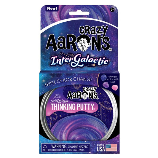 Crazy Aaron's -  Thinking Putty Intergalactic Trendsetters 4inch