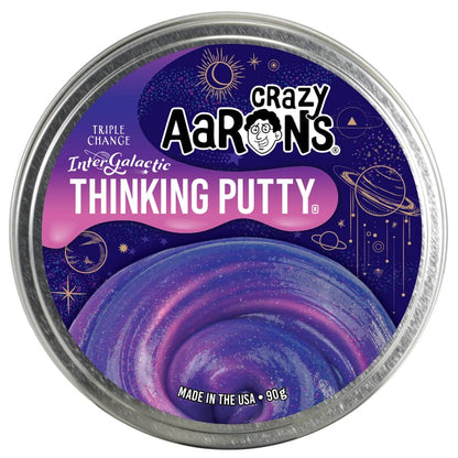 Crazy Aaron's -  Thinking Putty Intergalactic Trendsetters 4inch