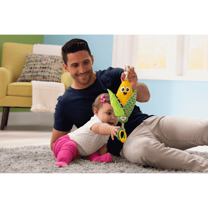 John Deere - Tomy Lamaze Clip & Go - Corn E. Cobb Baby Toy Tomy