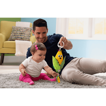 John Deere - Tomy Lamaze Clip & Go - Corn E. Cobb Baby Toy Tomy