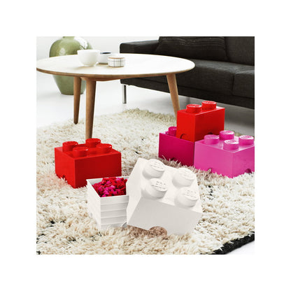 LEGO Storage Brick 4 Black - Room Copenhagen