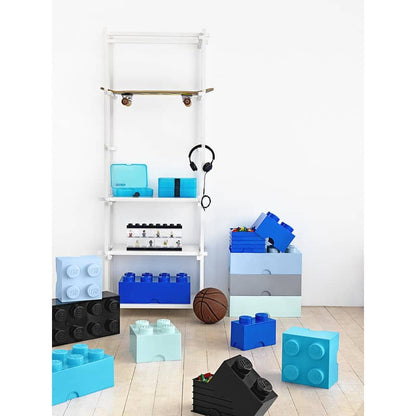 LEGO Storage Brick 4 Black - Room Copenhagen