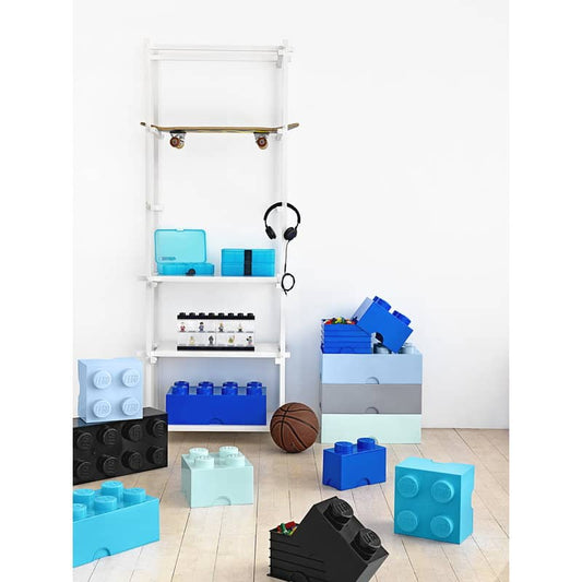 LEGO Storage Brick 4 Black - Room Copenhagen