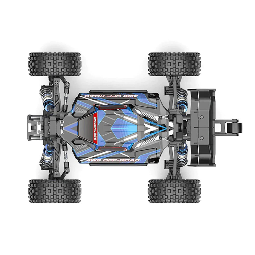 MJX 1:16 Hyper Go 4WD Brushless 70km On 3s Capabilities 2.4ghz RC Buggy (16207)