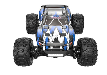 MJX 1:16 RTR Brushed RC Monster Truck (BLUE) With GPS