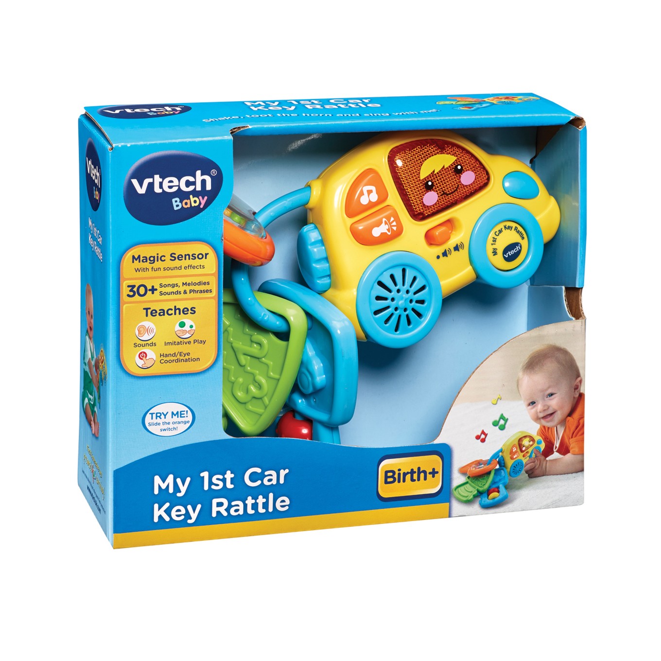 Vtech - My 1st Car Key Rattle