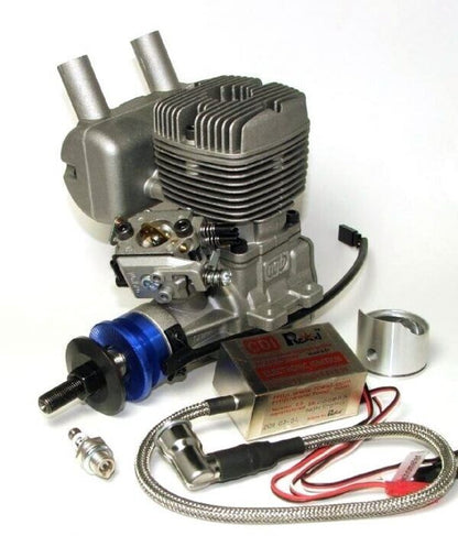 NGH - GT35 - 35CC GAS 2-STROKE ENGINE WITH MUFFLER