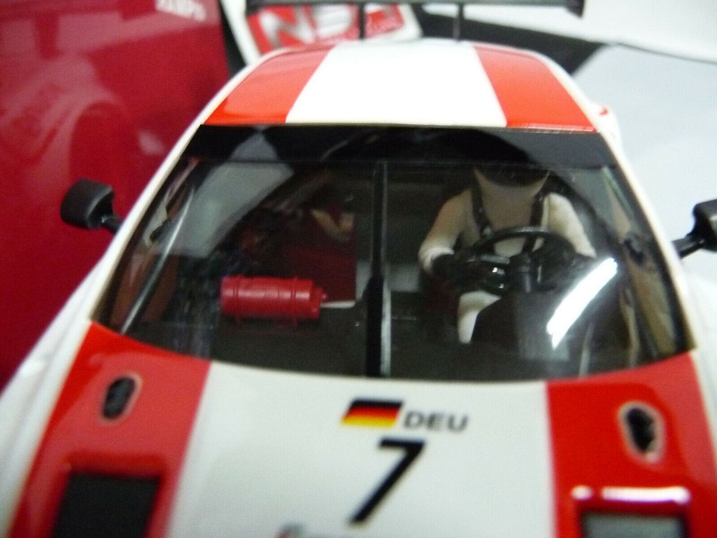 NSR 1:32 0002AW ASV GT3 FIA GT1 Young Driver Champion &#039;10slot car also suits  scalextric/carrera