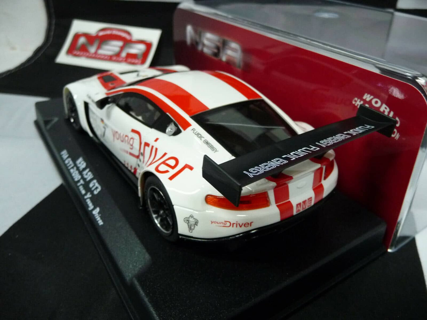 NSR 1:32 0002AW ASV GT3 FIA GT1 Young Driver Champion &#039;10slot car also suits  scalextric/carrera