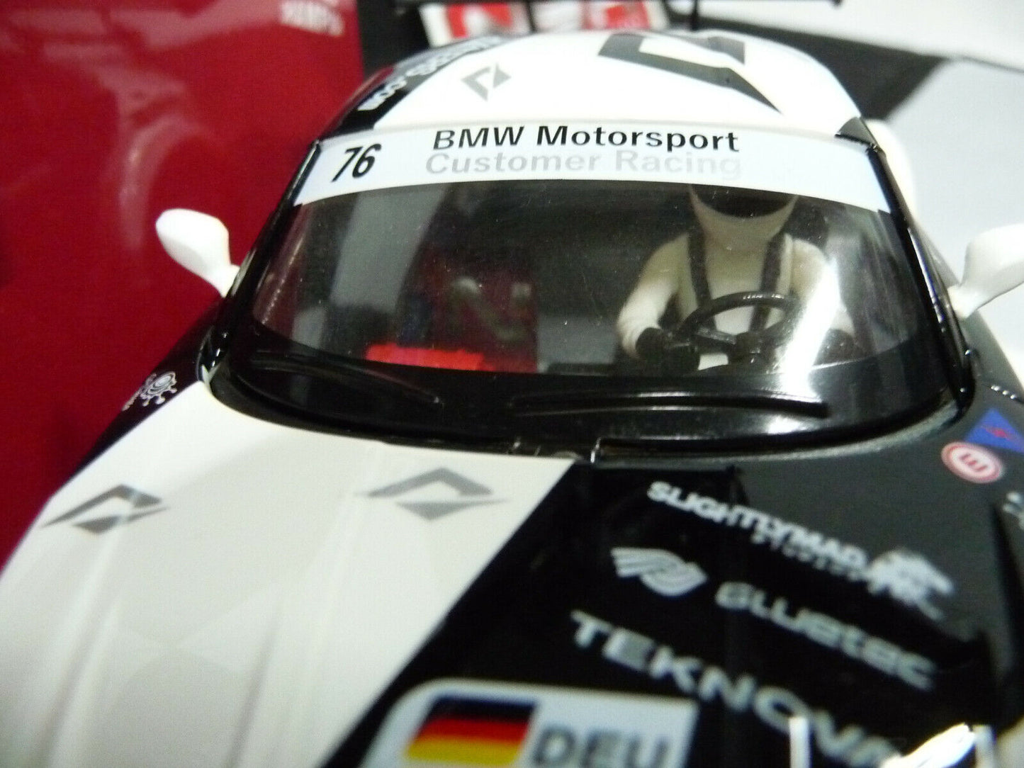 NSR 1:32 0011AW BMW Z4 GT3 E89 FIA GT3 Euro Cup 2010 No.76 scalextric/carrera