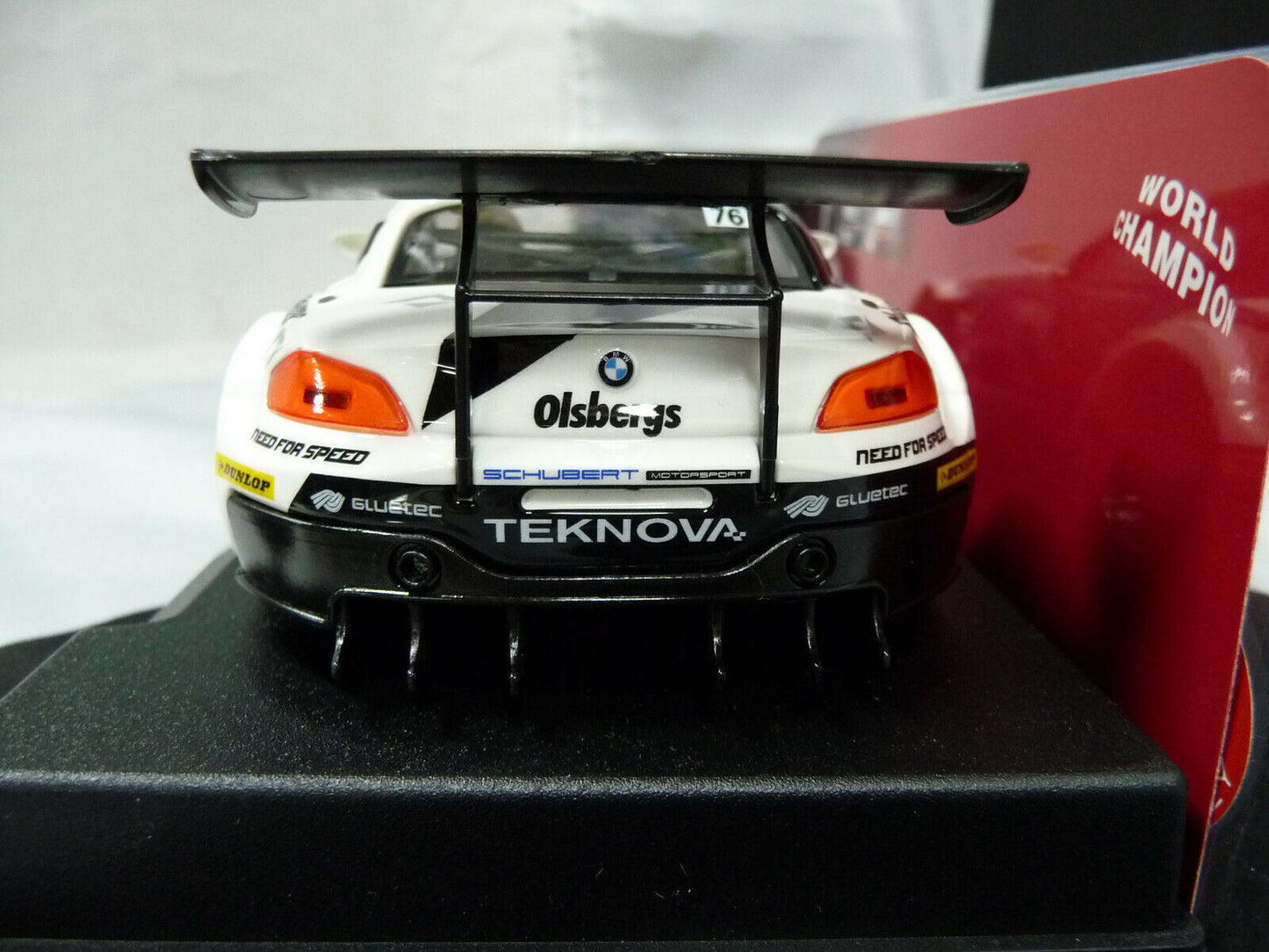 NSR 1:32 0011AW BMW Z4 GT3 E89 FIA GT3 Euro Cup 2010 No.76 scalextric/carrera