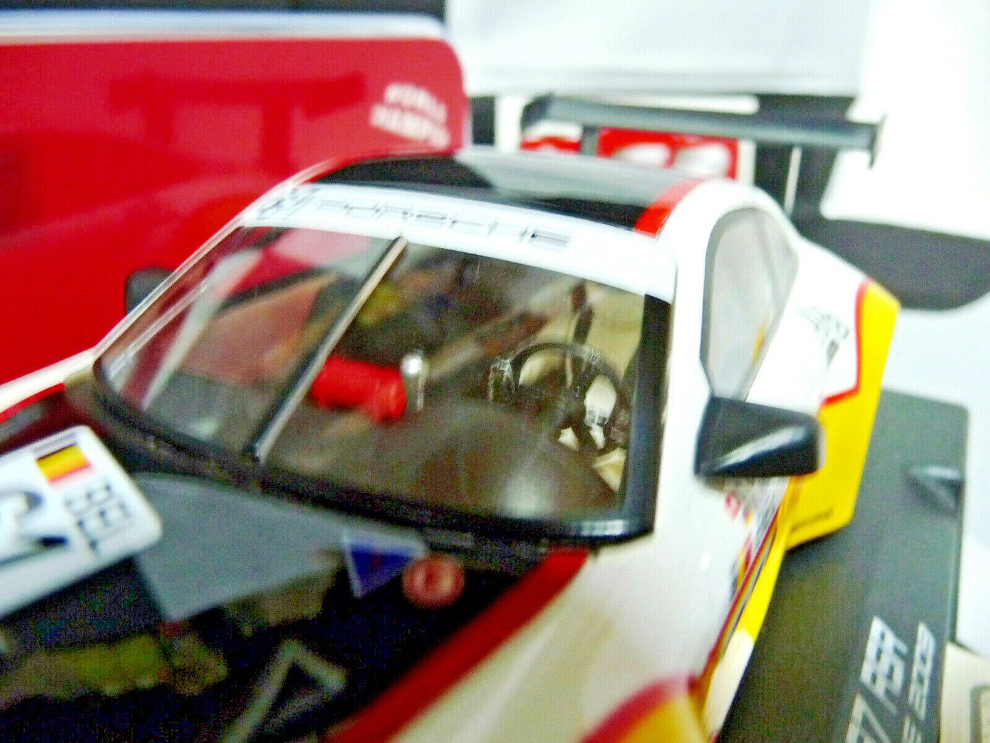 NSR 1:32 0055AW Porsche 997 GT3 LKM S/stone 2009 No.61 slot car also suits  scalextric/carrera