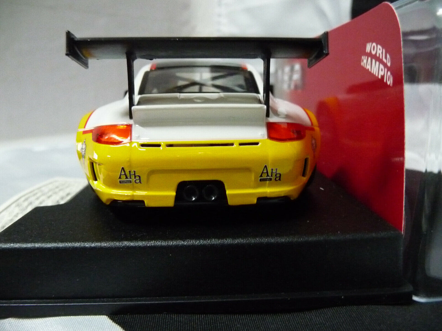 NSR 1:32 0055AW Porsche 997 GT3 LKM S/stone 2009 No.61 slot car also suits  scalextric/carrera