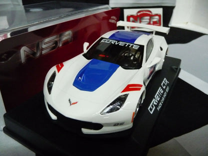 NSR -  1:32 0062AW Corvette C7R Pace Car Indy 2017 slot car also suits  scalextric/carrera