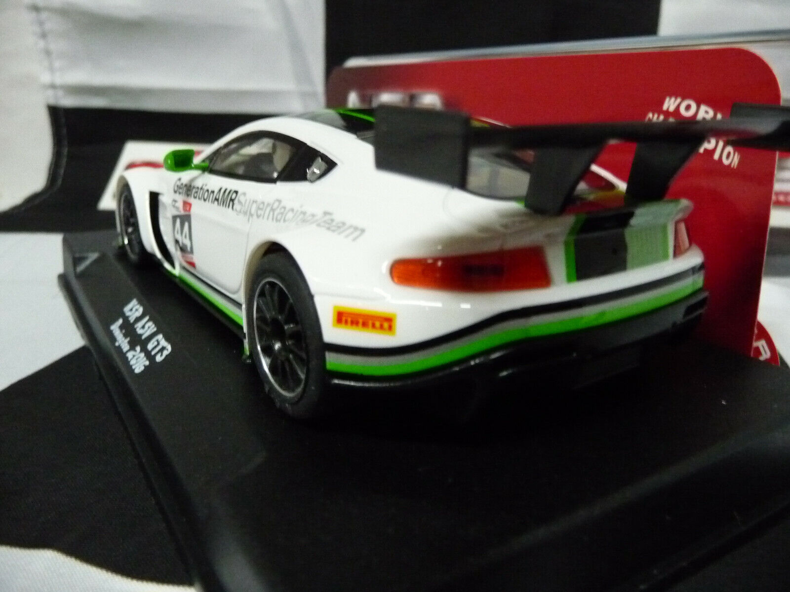 NSR - 1:32 0066SW ASV GT3 Donnington 2016 No.44 slot car also suits scalextric/carrera