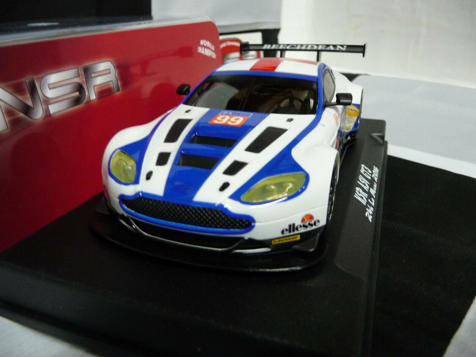 NSR - 1:32 0078AW ASV GT3 Le Mans 24H 2016 No.99 slot car also suits scalextric/carrera