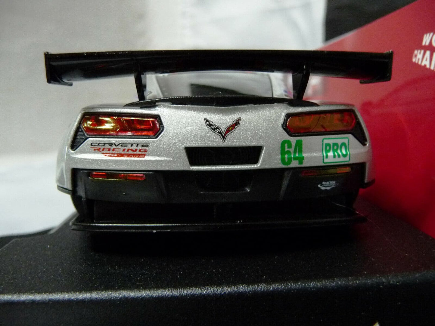 NSR 1:32 0096AW Corvette C7R Redline Shanghai 2018 No.64 slot car also suits  scalextric/carrera