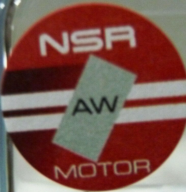NSR 1:32 0096AW Corvette C7R Redline Shanghai 2018 No.64 slot car also suits  scalextric/carrera