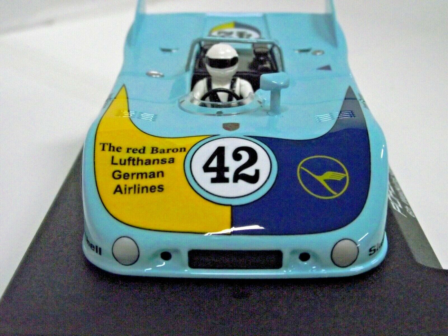 NSR 1:32 0104 Porsche 908/3 Watkins Glen 6h 1972 No.42 slot car also suits  scalextric/carrera