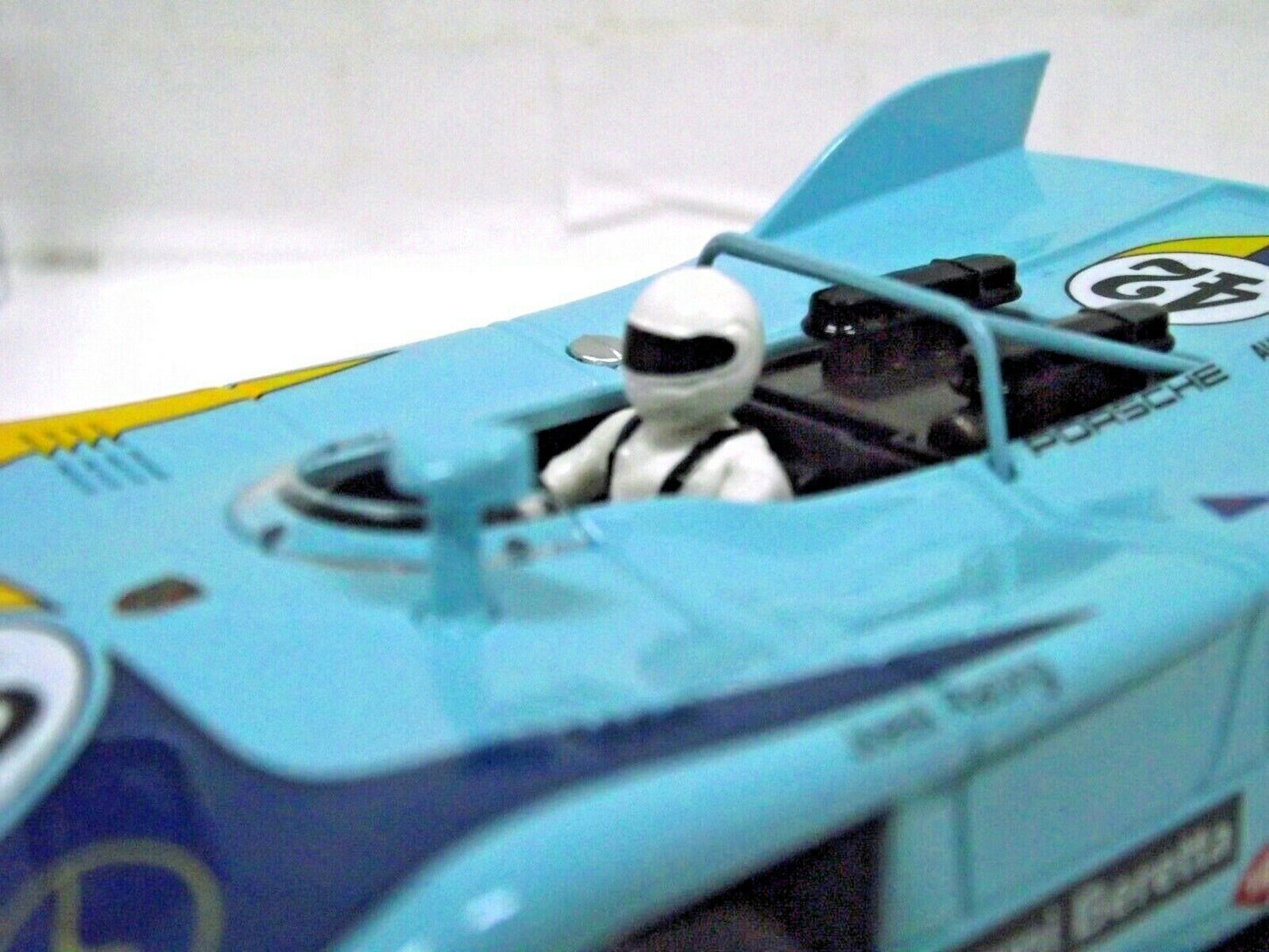 NSR 1:32 0104 Porsche 908/3 Watkins Glen 6h 1972 No.42 slot car also suits  scalextric/carrera