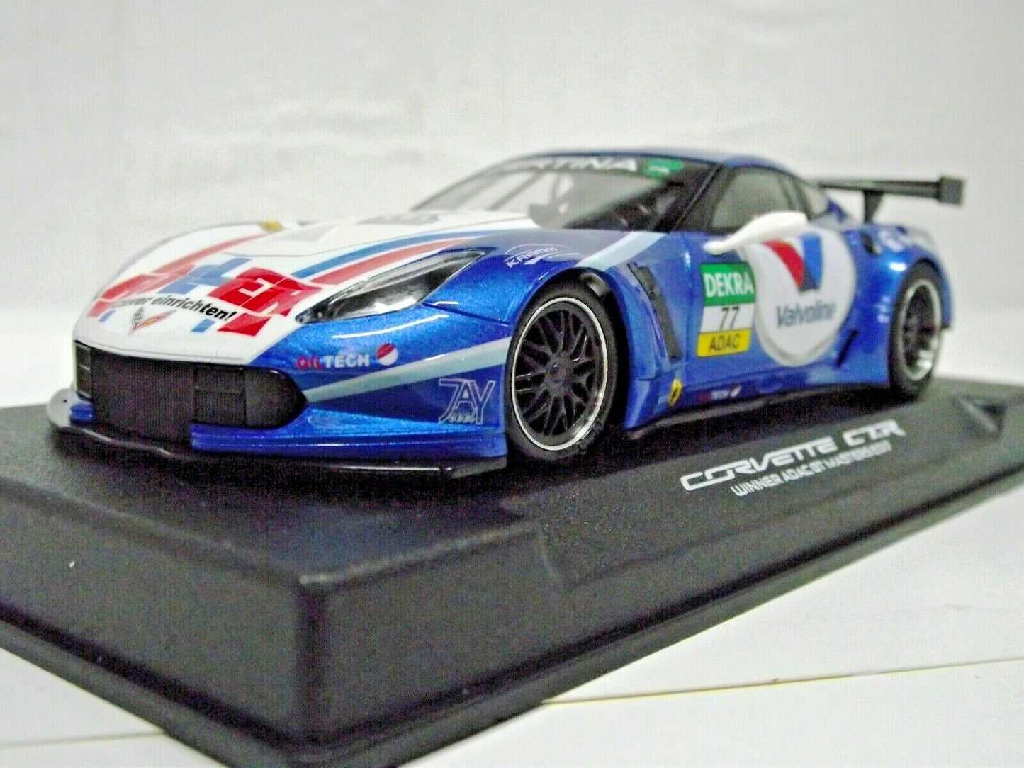 NSR 1:32 0113 Corvette C7R Win.Adac GT Master&#039;17 No.77 slot car also suits  scalextric/carrera