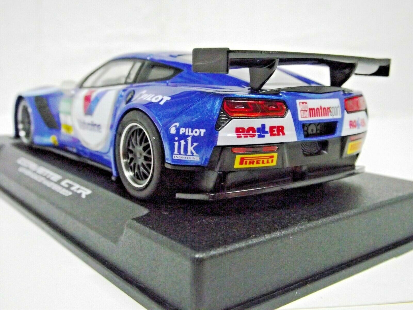 NSR 1:32 0113 Corvette C7R Win.Adac GT Master&#039;17 No.77 slot car also suits  scalextric/carrera