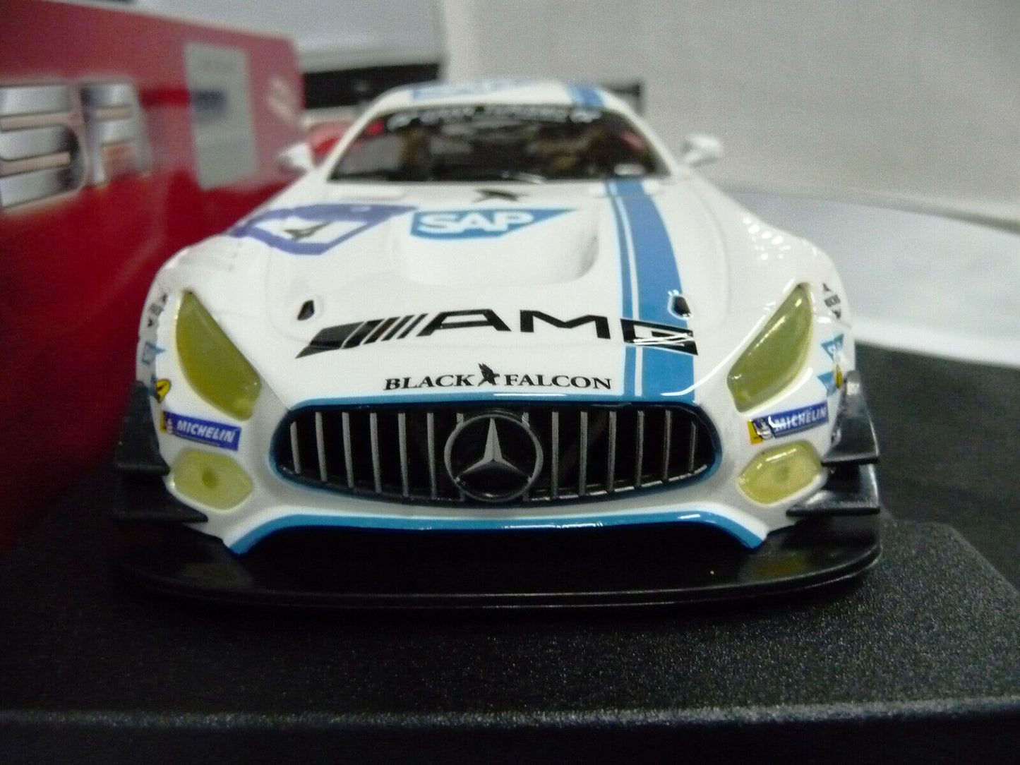 NSR 1:32 0122 Mercedes AMG Winner 24h Nurburgring 2016 No.4 scalextr/carrera