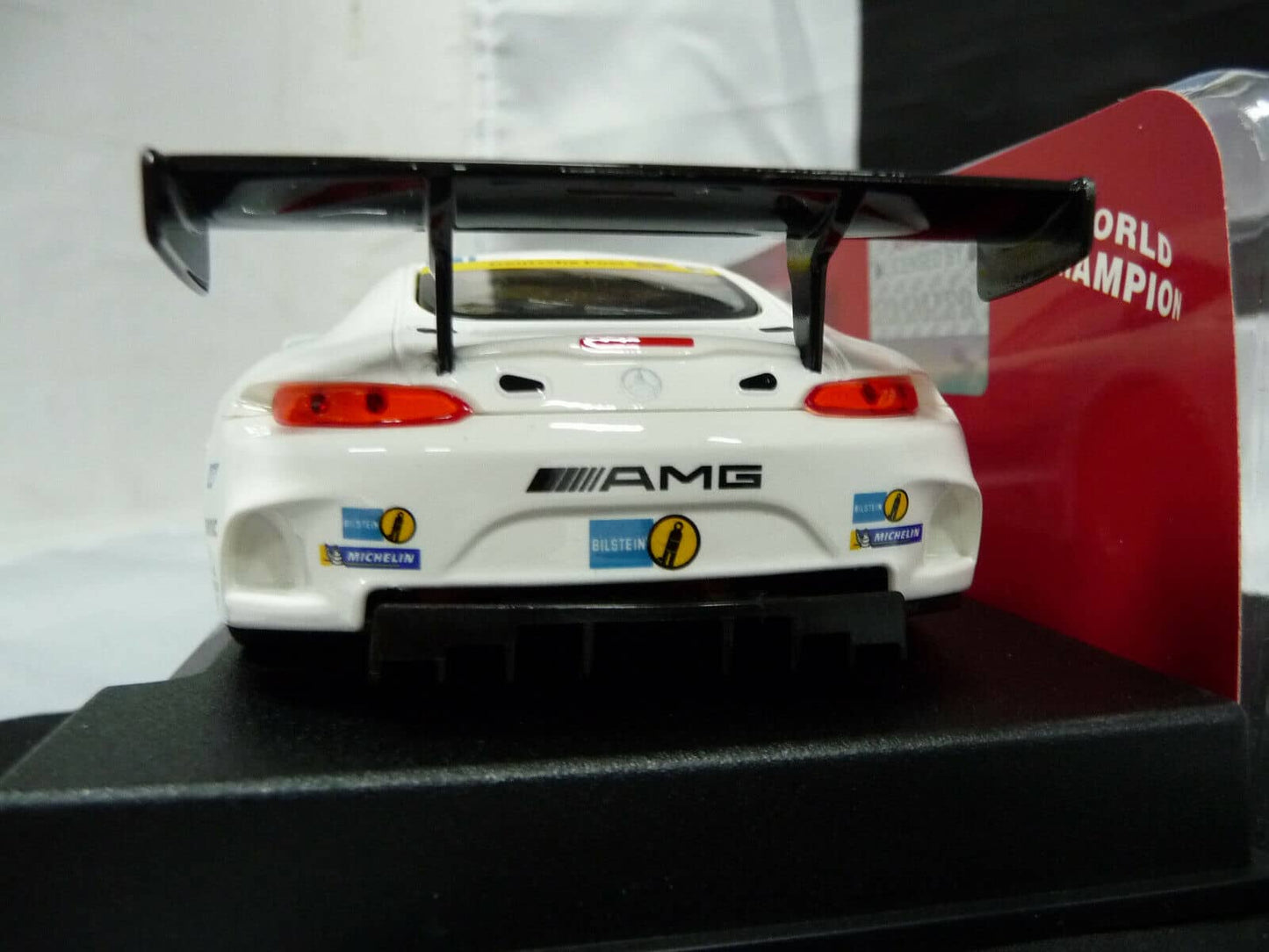NSR 1:32 0122 Mercedes AMG Winner 24h Nurburgring 2016 No.4 scalextr/carrera