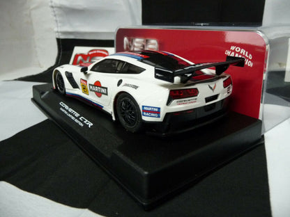 NSR -  1:32 0159AW Corvette C7R Martini Racing White No.21 slot car also suits  scalextric/carrera