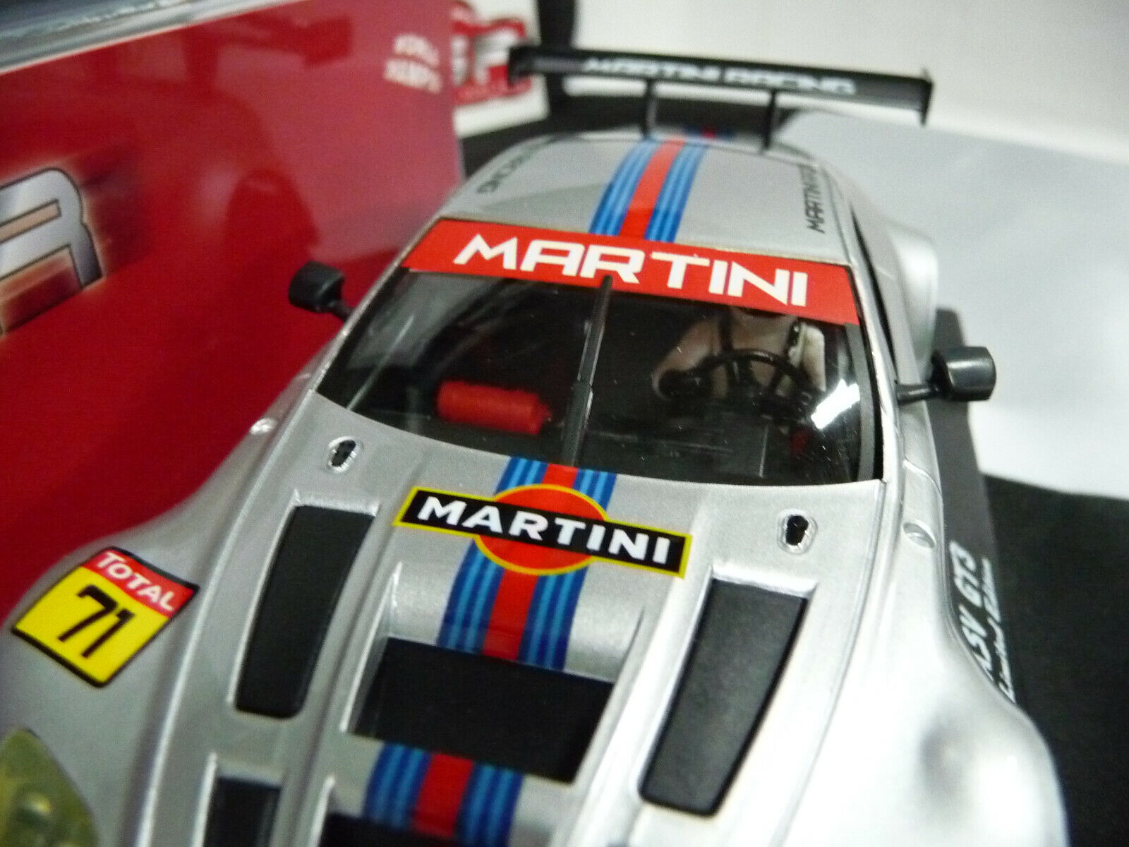 NSR - 1:32 0171 ASV GT3 Martini Racing Grey No.71 slot car also suits scalextric/carrera