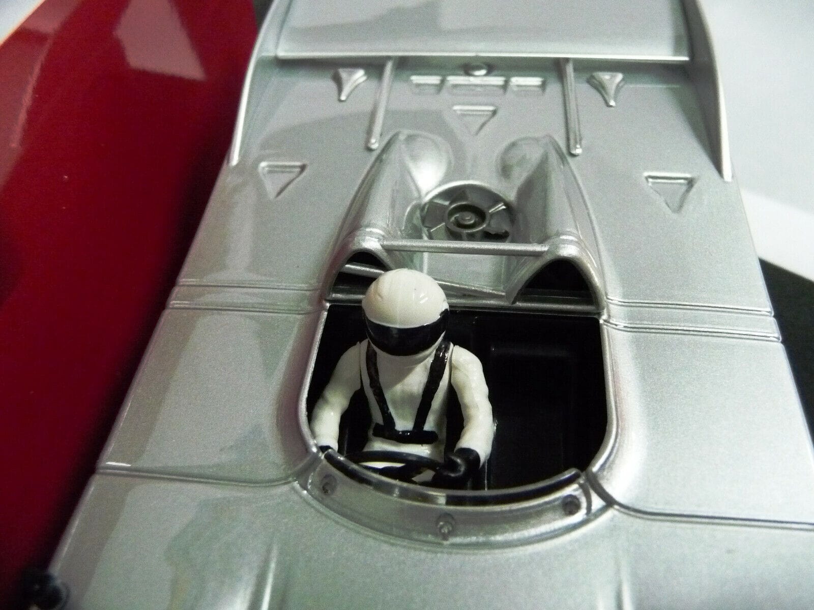 NSR - 1:32 0177SW Porsche 917/10K Grey Test Car slot car also suits scalextr/carrera
