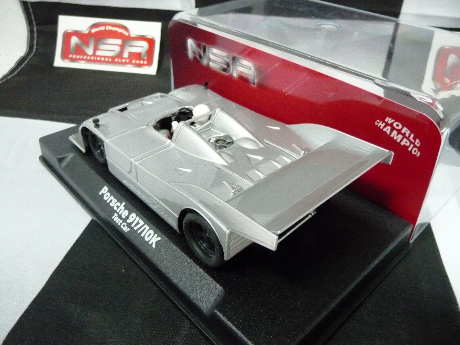 NSR - 1:32 0177SW Porsche 917/10K Grey Test Car slot car also suits scalextr/carrera