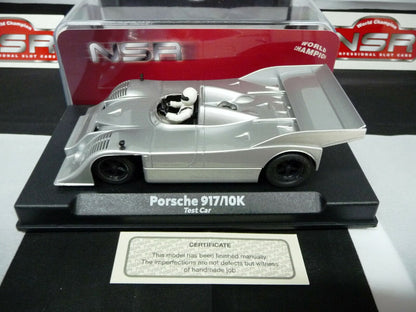 NSR -  1:32 0177SW Porsche 917/10K Grey Test Car slot car also suits  scalextr/carrera