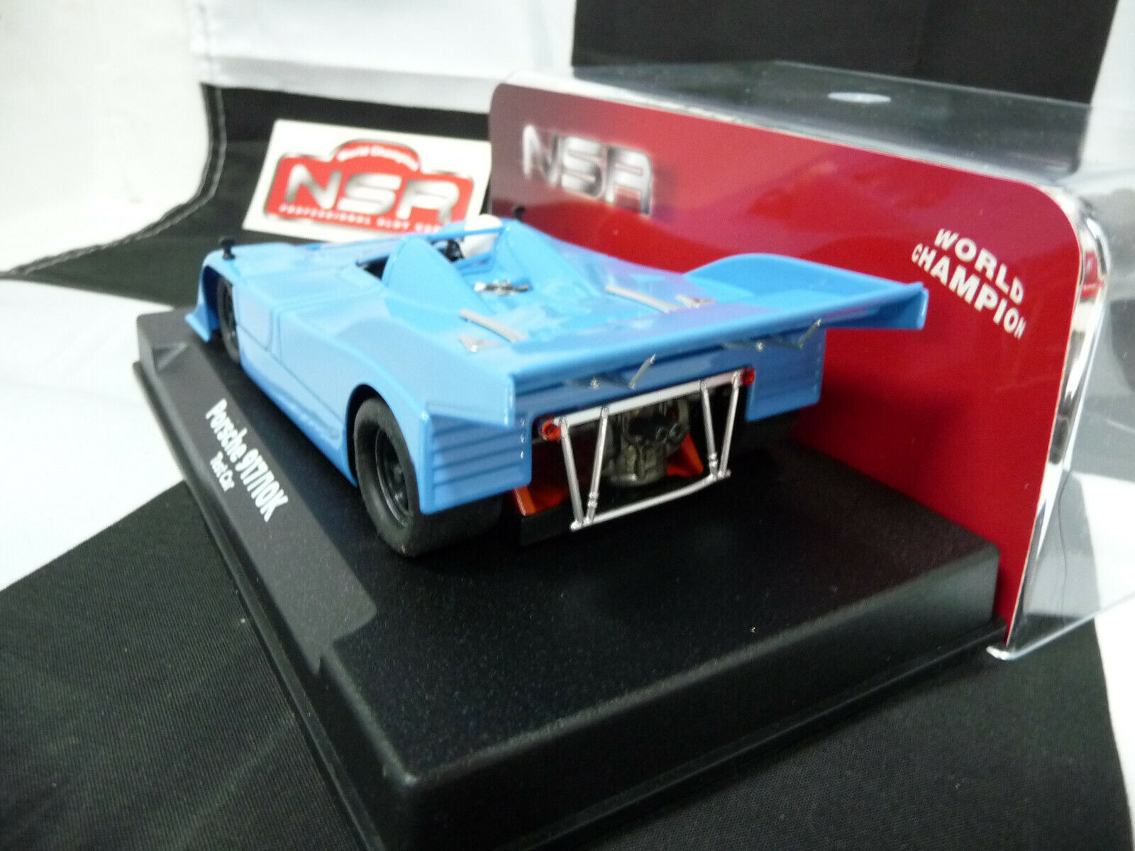 NSR - 1:32 0178SW Porsche 917/10K Blue Test Car slot car also suits scalextr/carrera
