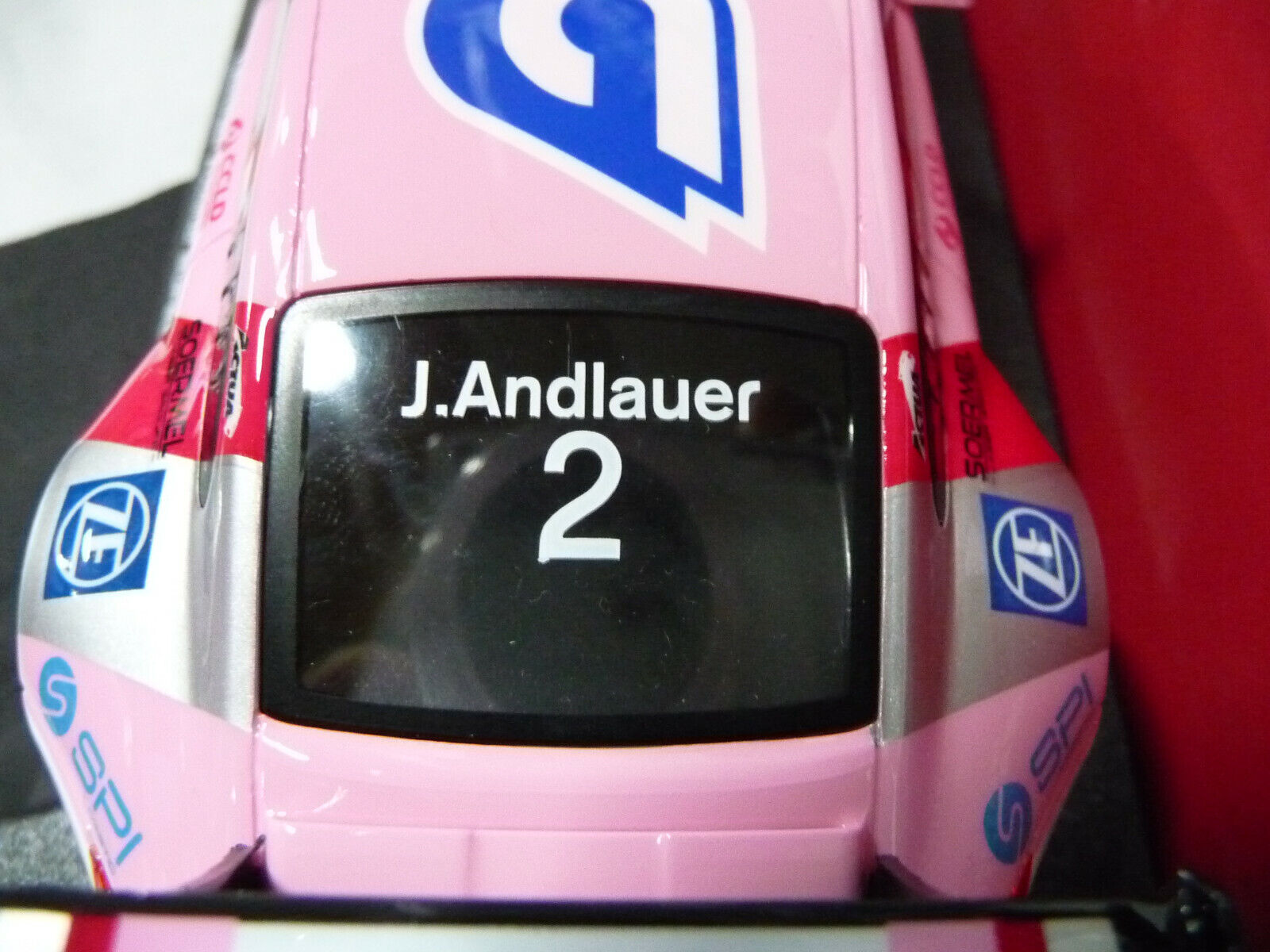NSR - 1:32 0188AW Porsche 997 Super Cup BWT J.Andlauder No.2 scalextric/carrera
