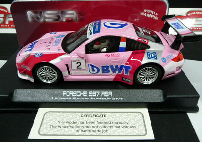 NSR -  1:32 0188AW Porsche 997 Super Cup BWT J.Andlauder No.2 scalextric/carrera