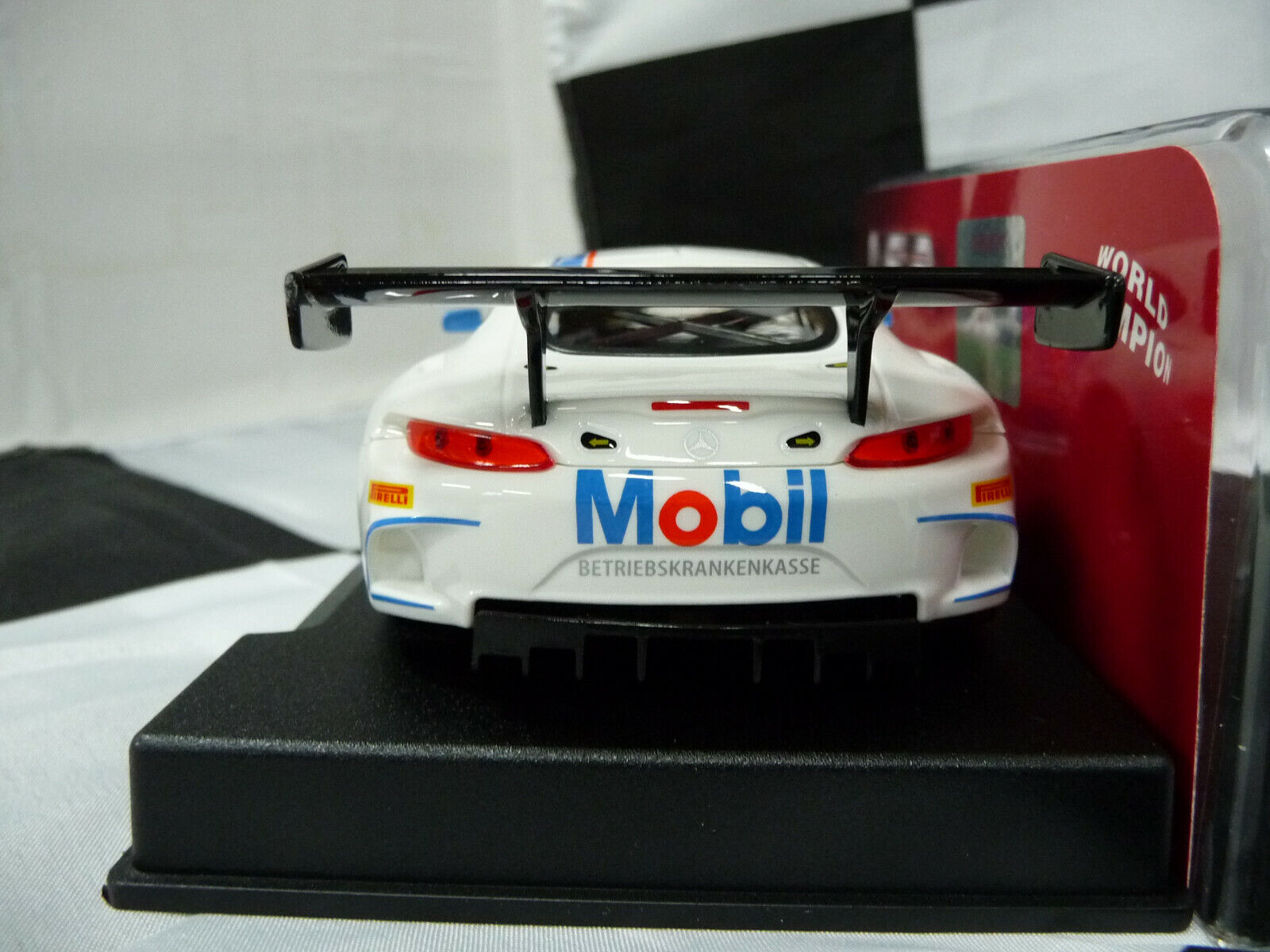 NSR - 1:32 0189AW Mercedes-AMG GT3 Mobil ADAC GT MASTERS No20 slot car also suits scalex/carrera