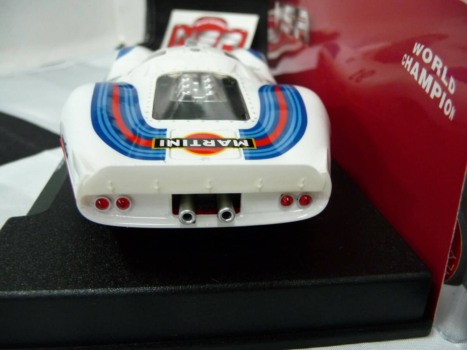 NSR - 1:32 0191SW P68 FORD Martini Racing WHITE No.91 slot car also suits scalex/carrera
