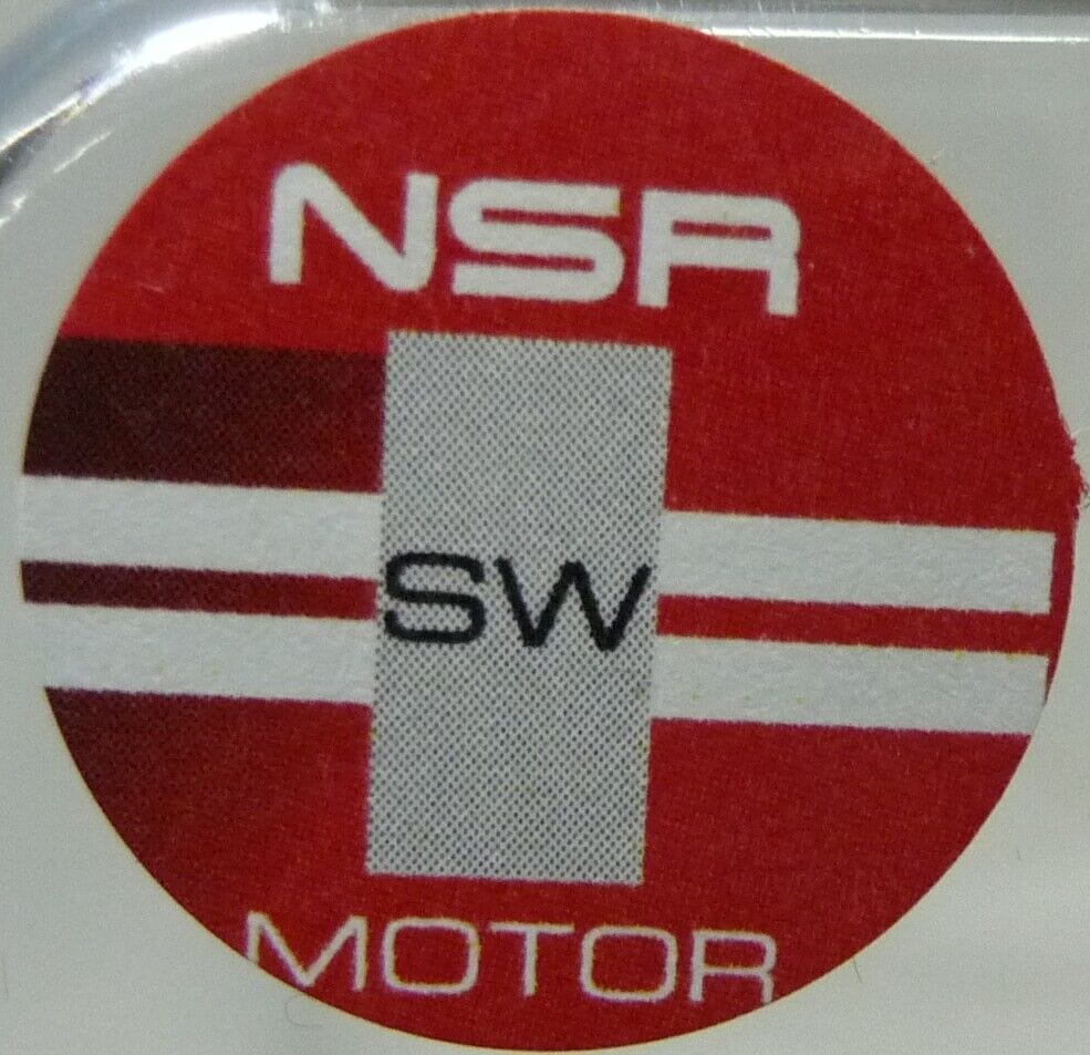 NSR - 1:32 0191SW P68 FORD Martini Racing WHITE No.91 slot car also suits scalex/carrera