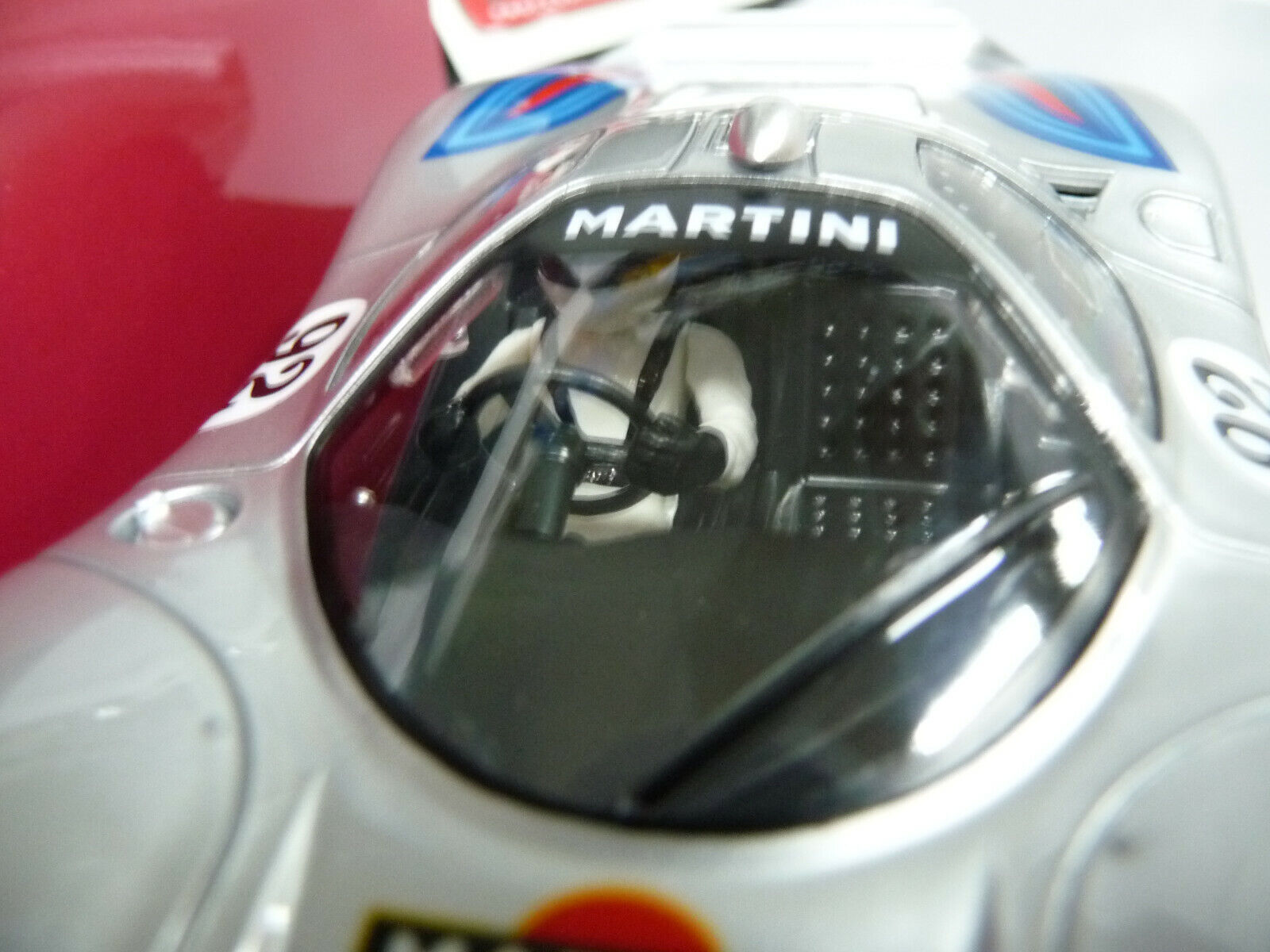 NSR - 1:32 0192SW P68 FORD Martini Racing GREY No.92 slot car also suits scalex/carrera