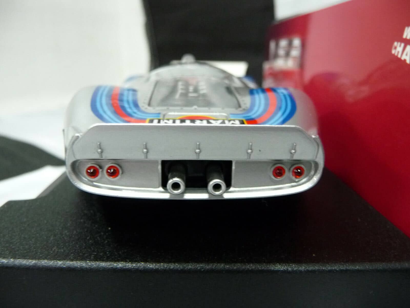 NSR - 1:32 0192SW P68 FORD Martini Racing GREY No.92 slot car also suits scalex/carrera