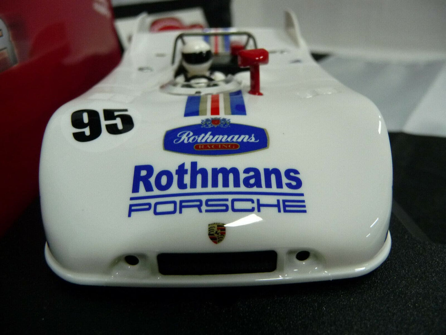 NSR 1:32 0195SW Porsche 908/3 Rothmans Limited Ed No.95 slot car also suits  scalextric/carrera
