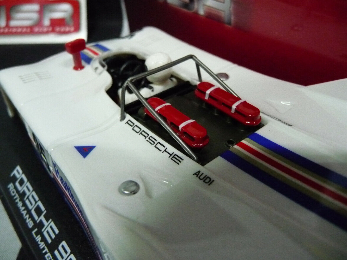 NSR 1:32 0195SW Porsche 908/3 Rothmans Limited Ed No.95 slot car also suits  scalextric/carrera