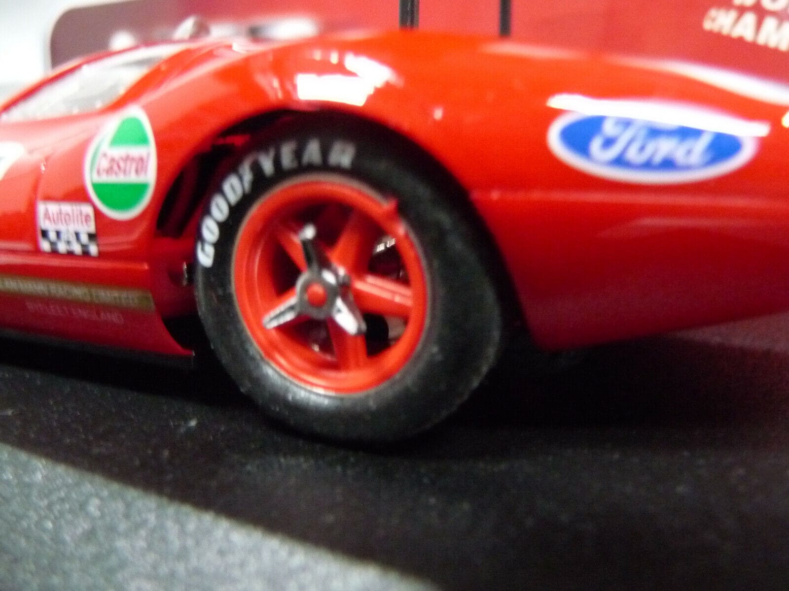 NSR - 1:32 1146SW P68 BOAC 500 A.Mann 1969 No.58 slot car also suits scalex/carrera