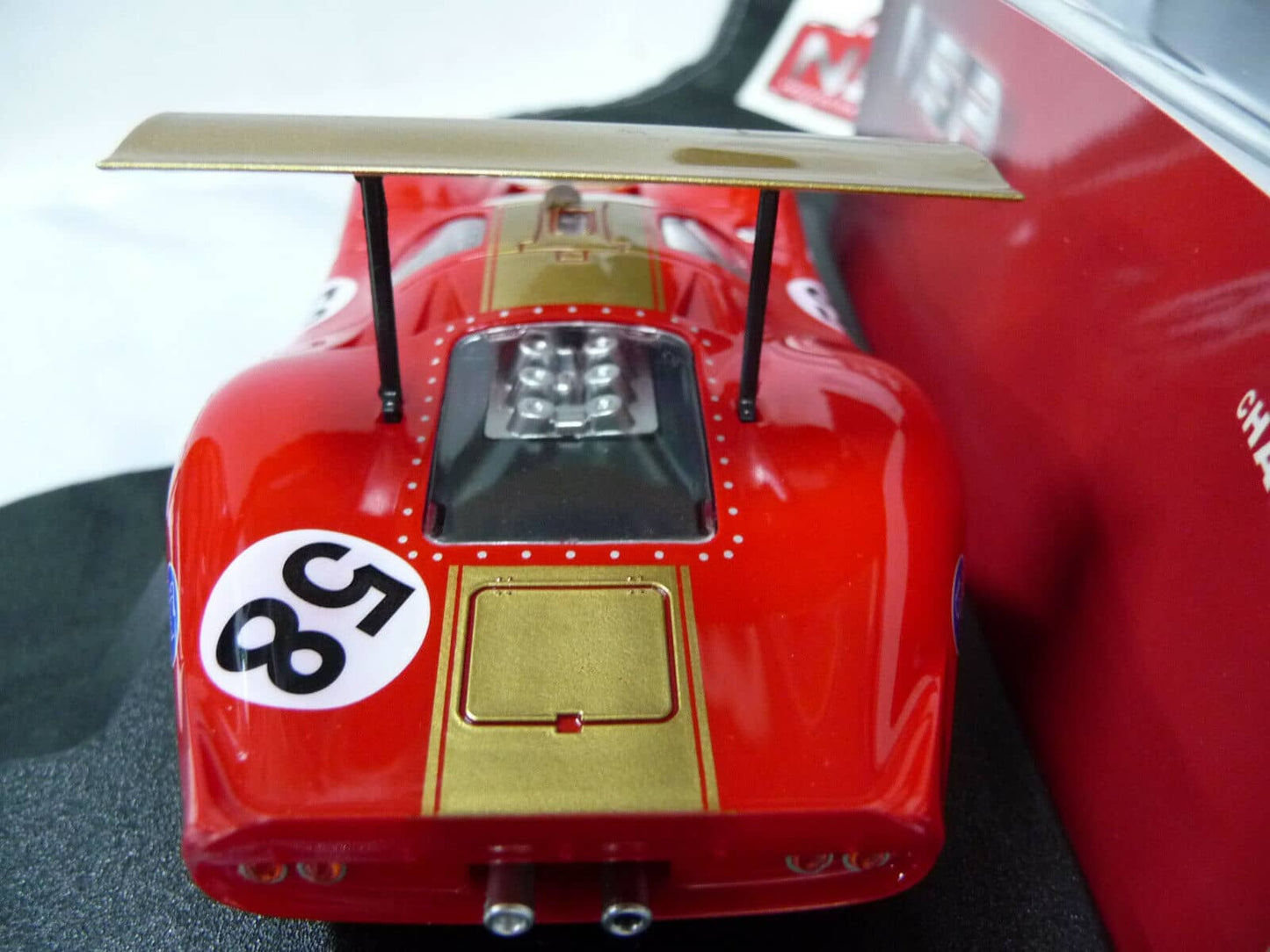 NSR 1:32 1146SW P68 BOAC 500 A.Mann 1969 No.58 slot car also suits  scalex/carrera
