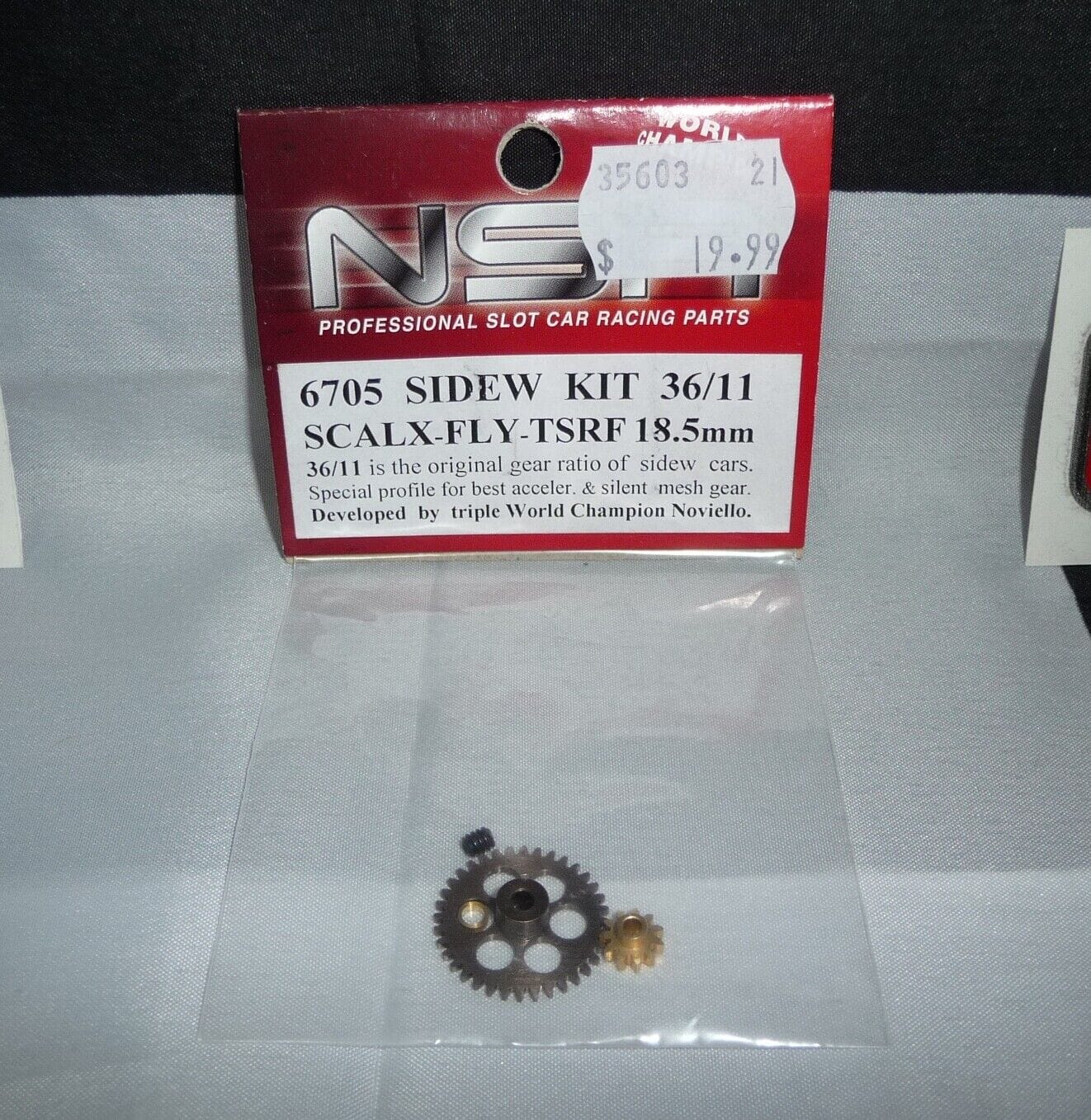 NSR - N6705 SIDEW KIT 36/11 Scalex-Fly-TSRF 18.5mm
