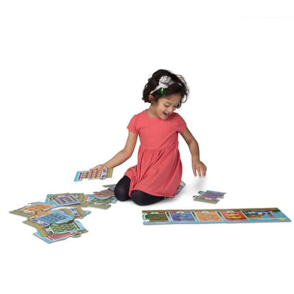 Melissa & Doug - Number Train Floor Puzzle