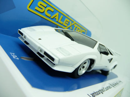 Scalextric -  C4336 Lamborghini Countach - White