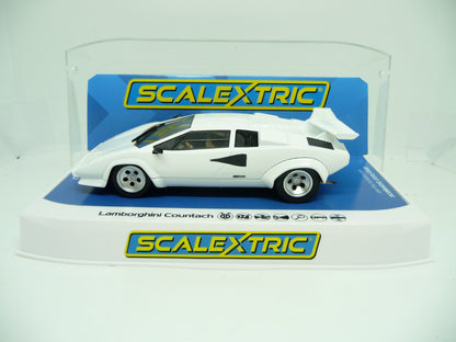 Scalextric -  C4336 Lamborghini Countach - White