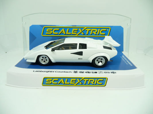 Scalextric -  C4336 Lamborghini Countach - White